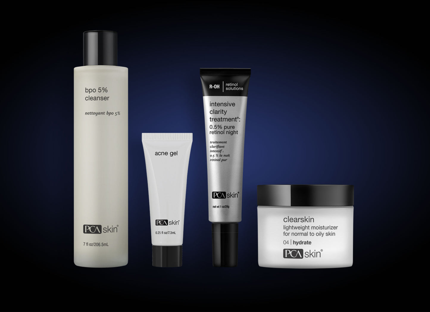 The Acne Control Regimen