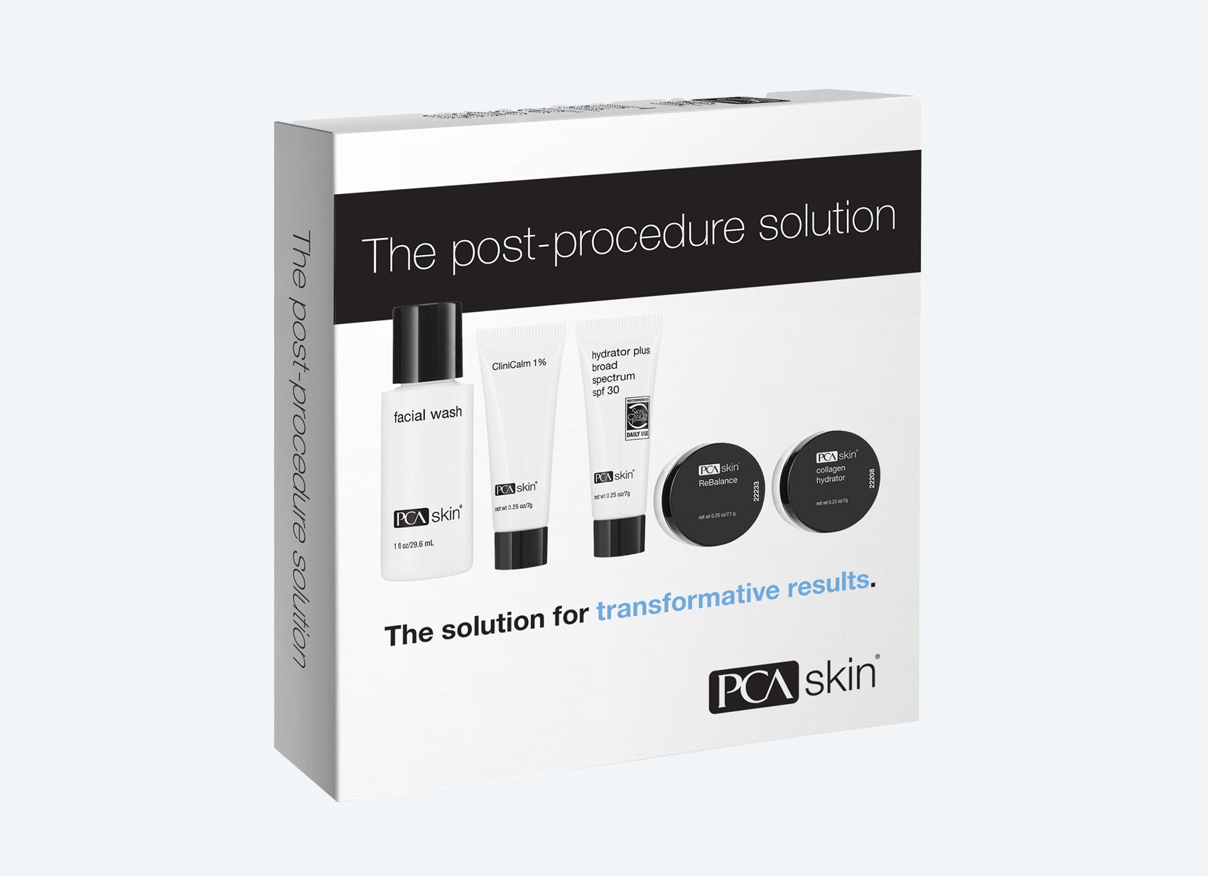 The Post-Procedure Solution kit